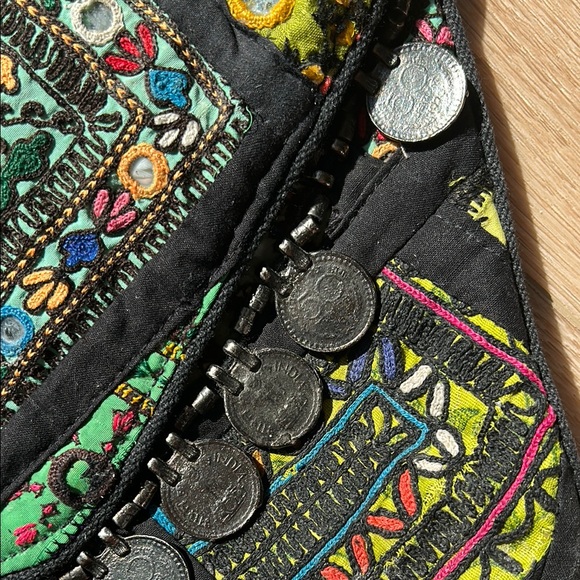 ANTI BATIK Embroidered Clutch - Picture 9 of 11